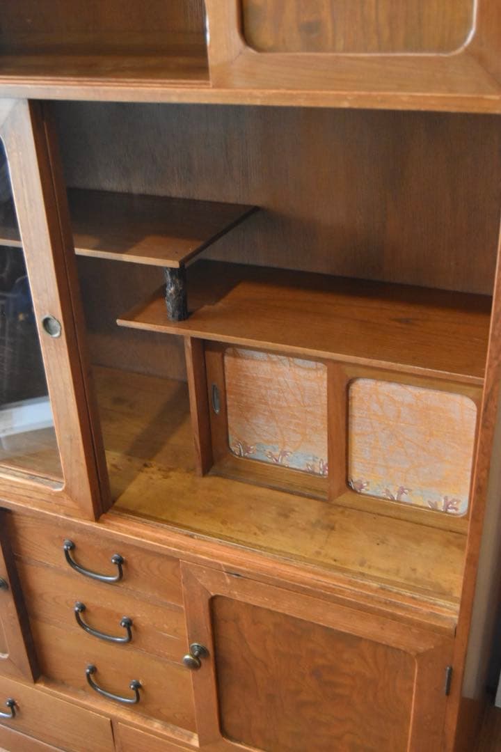 Yumi418古家具 茶箪笥