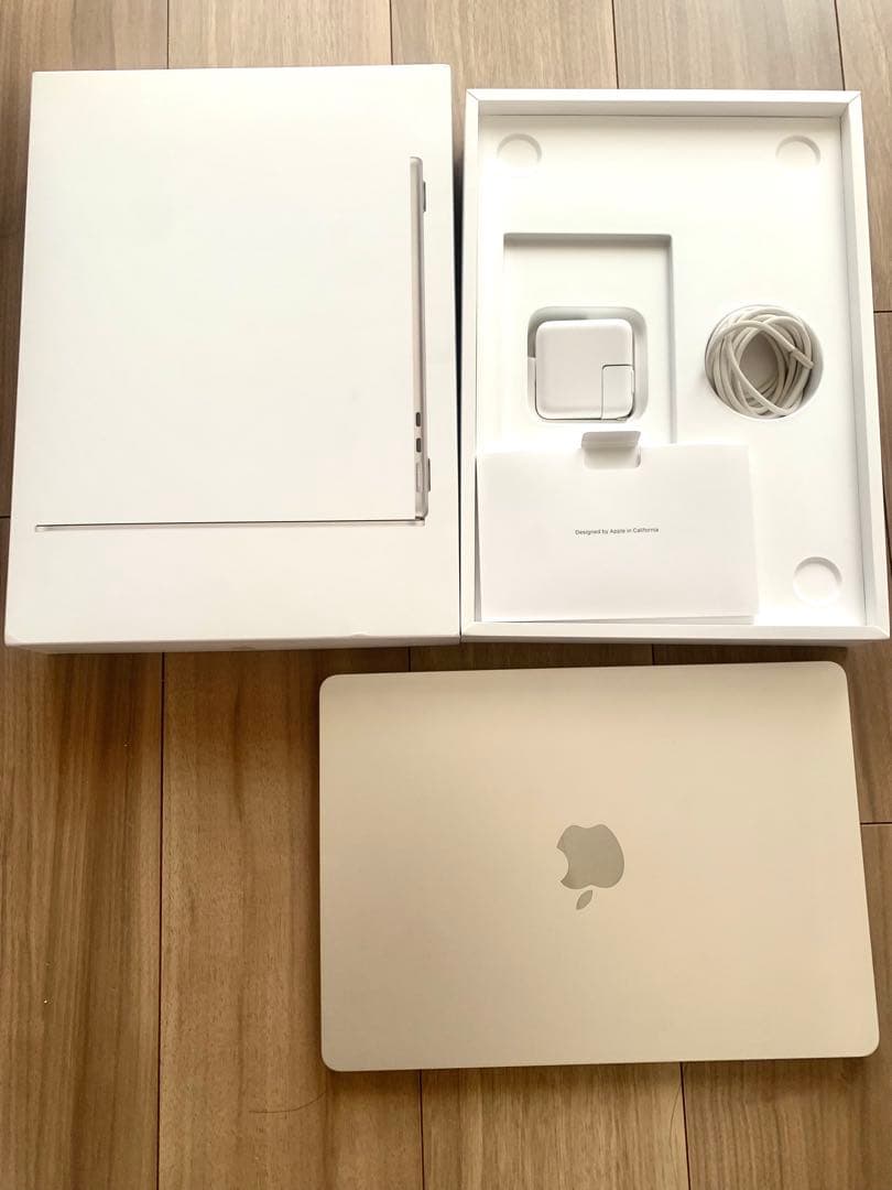 コアラ✴︎✴︎Apple MacBook Air 13.6インチ M2チップ
