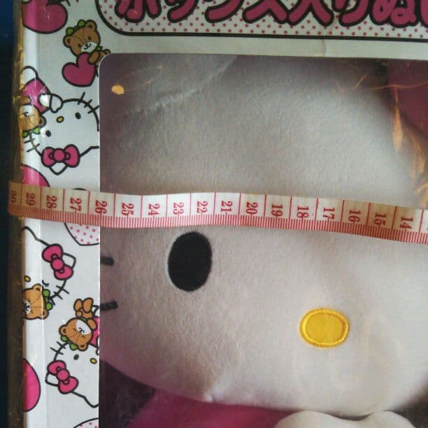 キティちゃん ボックス入りぬいぐるみ