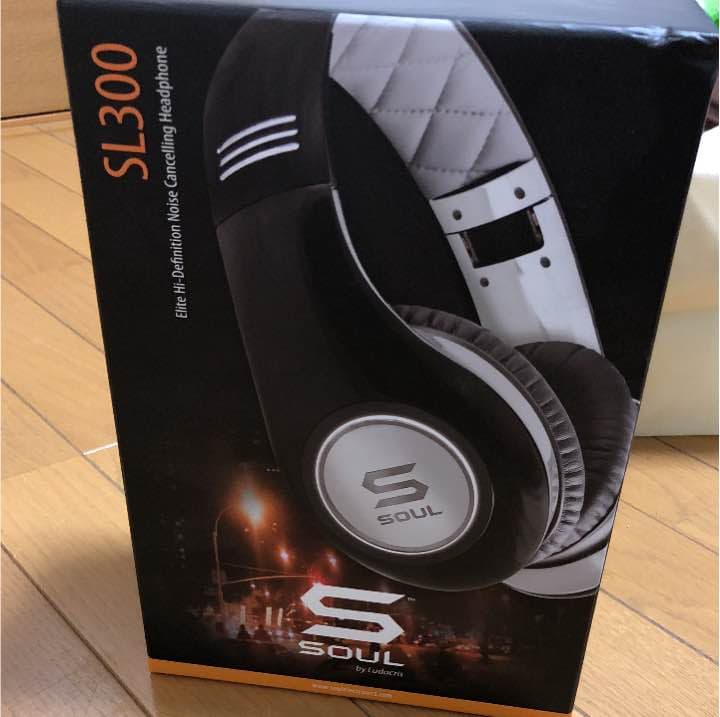 soul ヘッドホン