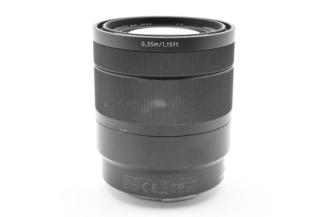 レンズ(ズーム) SONY E 16-70mm F4 ZA OSS SEL1670Z