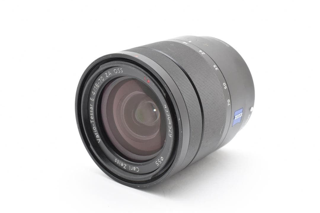 レンズ(ズーム) SONY E 16-70mm F4 ZA OSS SEL1670Z