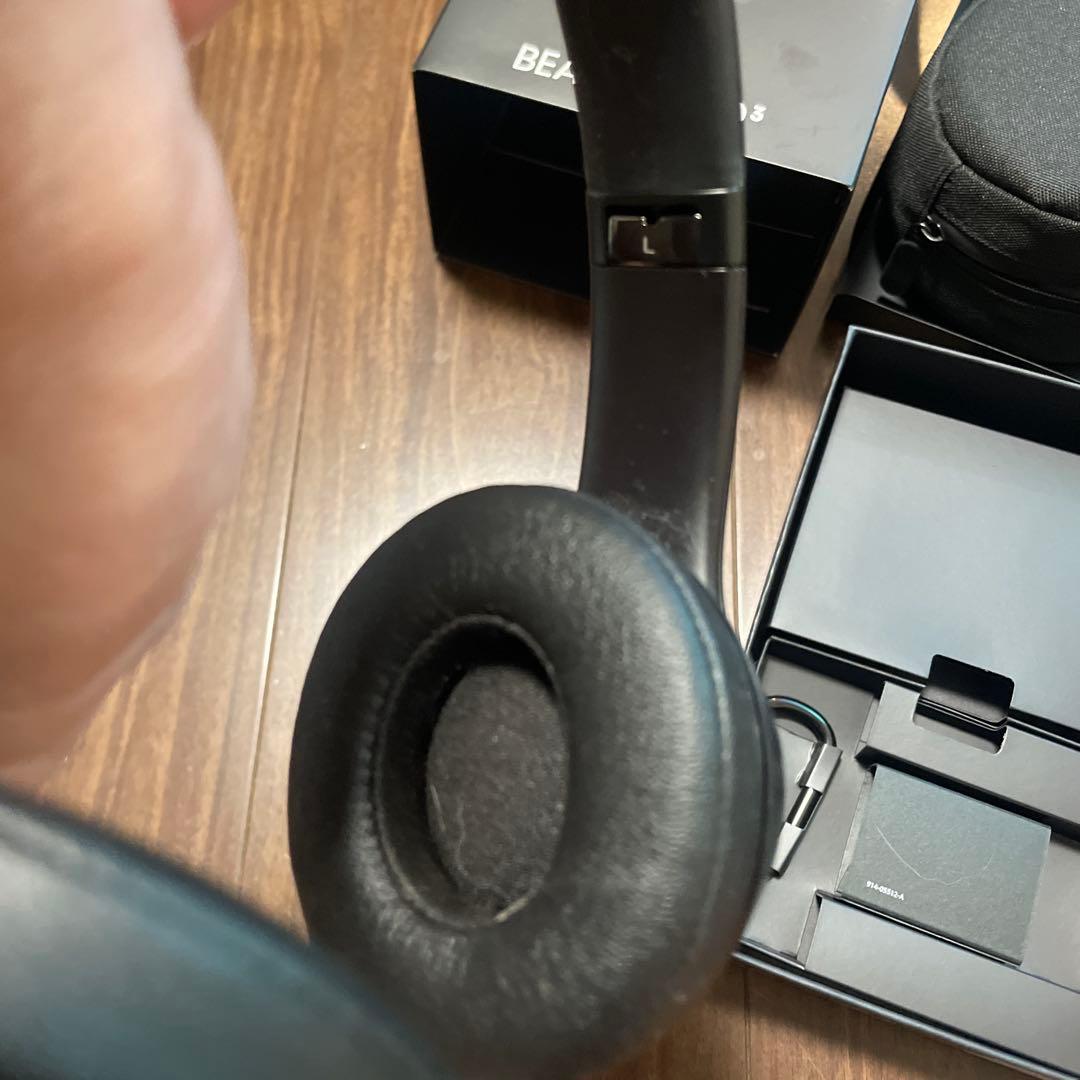 BEATS SOLO3 ワイヤレスヘッドホン ブラック