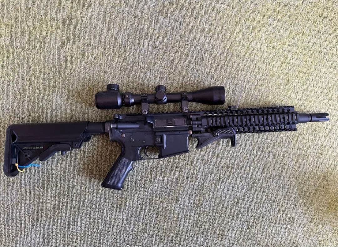 東京マルイレシーライフル次世代 電動ガンNo.10 付属品