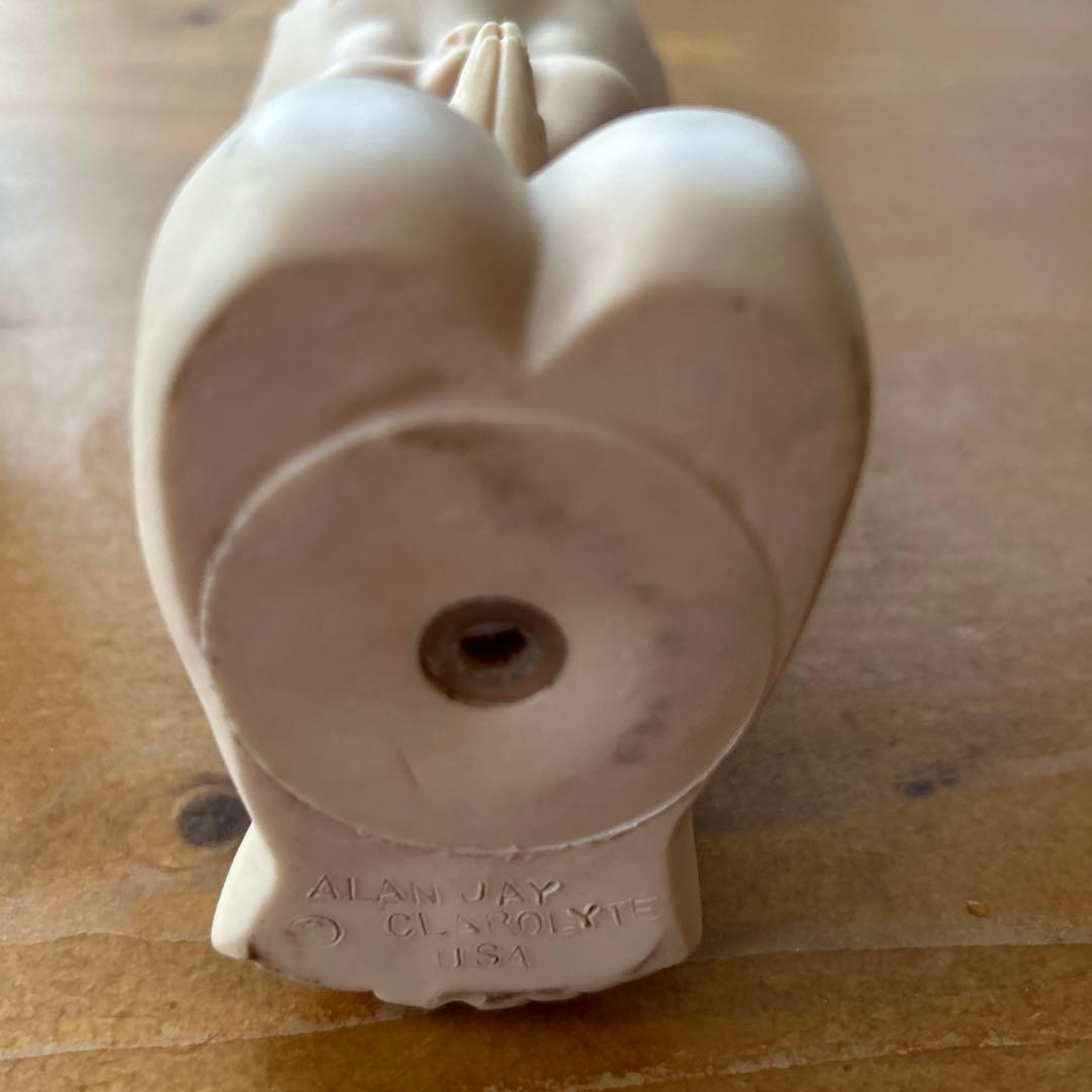 ✨アランジェイ社　ラバードール　お祈り女の子＆男の子　アメリカンビンテージ✨