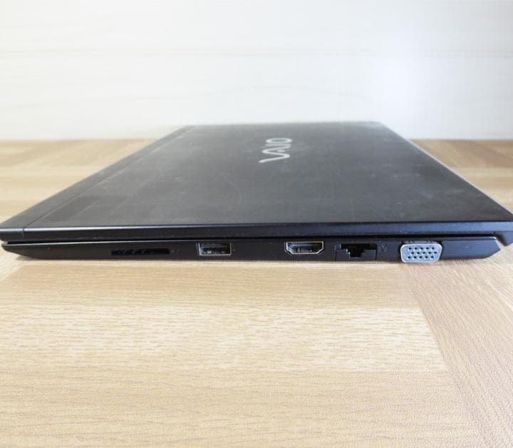 VAIO薄型軽量 おまけ付 Core i5 SSD256GB 8GB 初期設定済