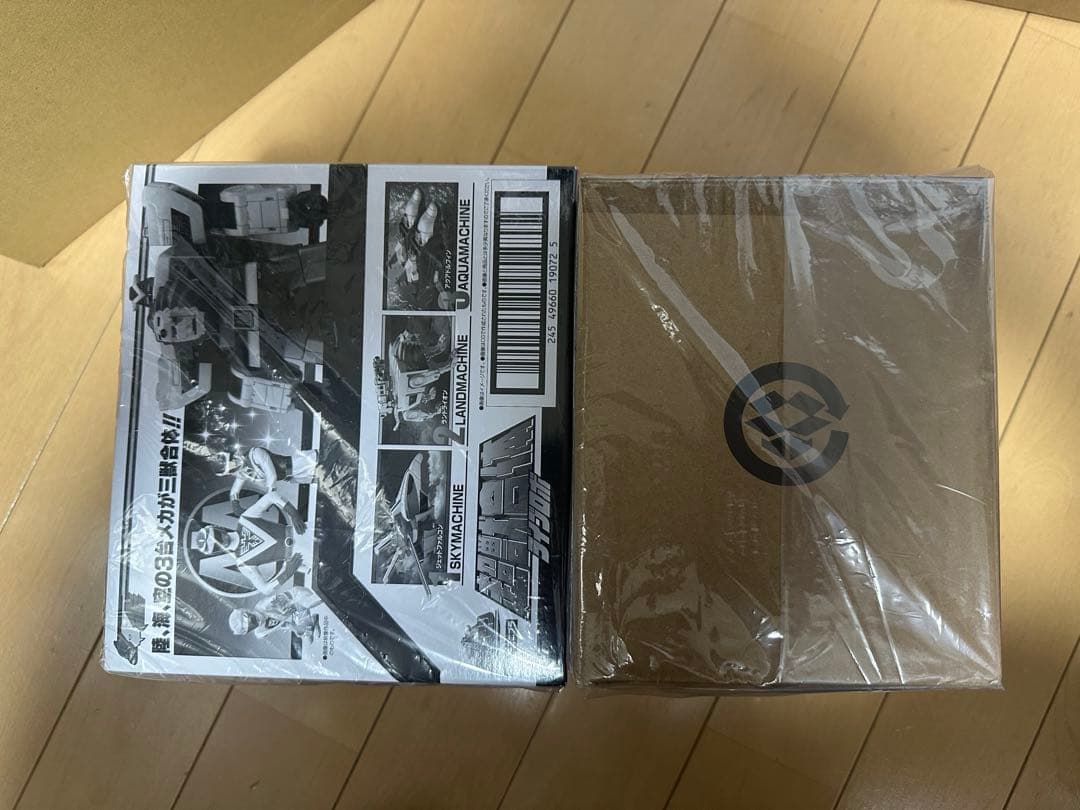 スーパーミニプラ smp ライブロボ&ライブボクサー