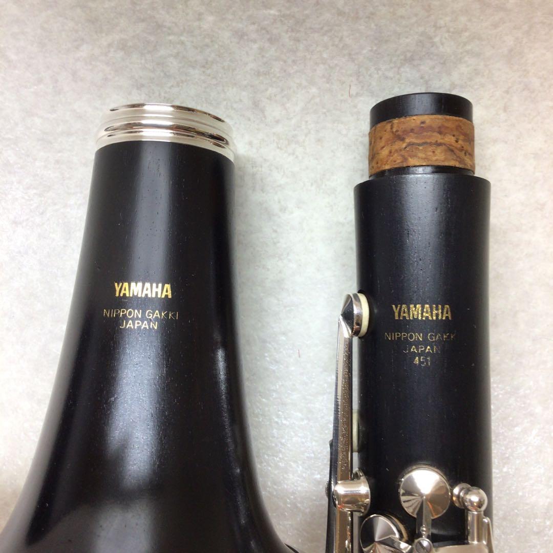 (48) YAMAHA ヤマハ　B♭クラリネット YCL-451 美品
