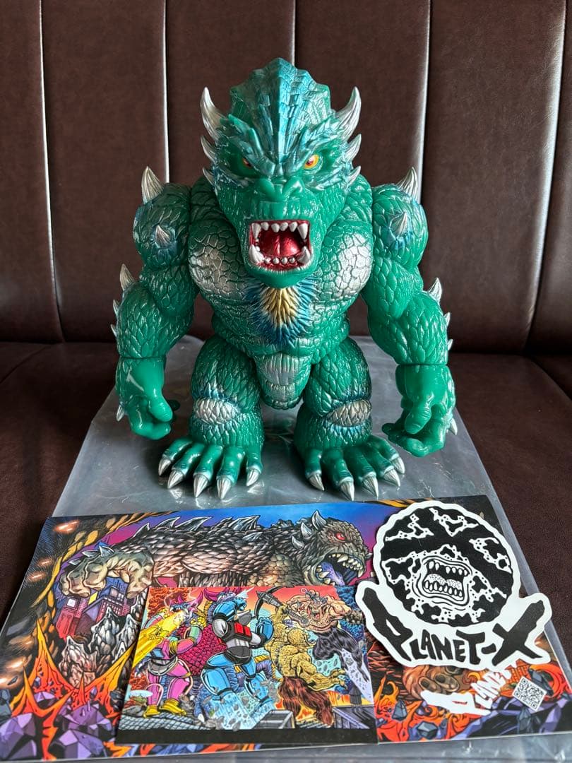 当選品 PLANET-X ZILLATHON 1st Colorway ソフビ