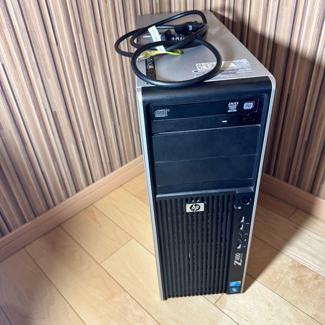 Windowsデスクトップ HP Z400 GTX670 Intel Xeon W3565 3.20GHz
