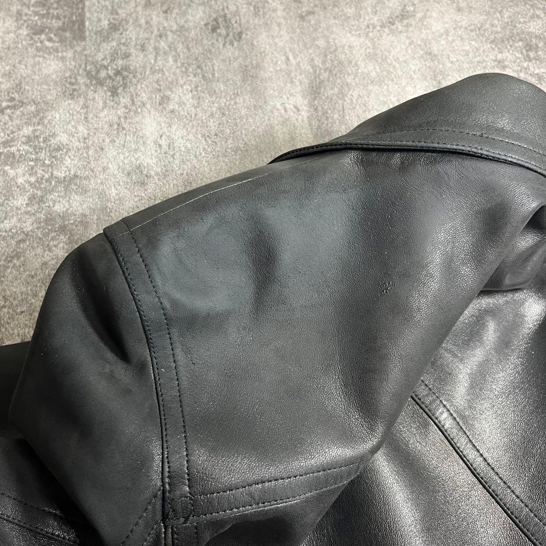ジャケット・アウター Agnes b special archive leather jacket