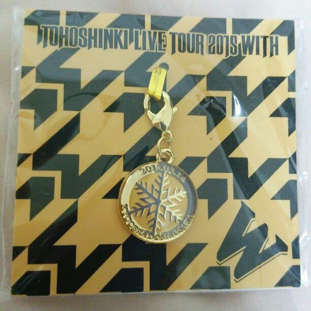 東方神起withコンサート会場限定チャーム