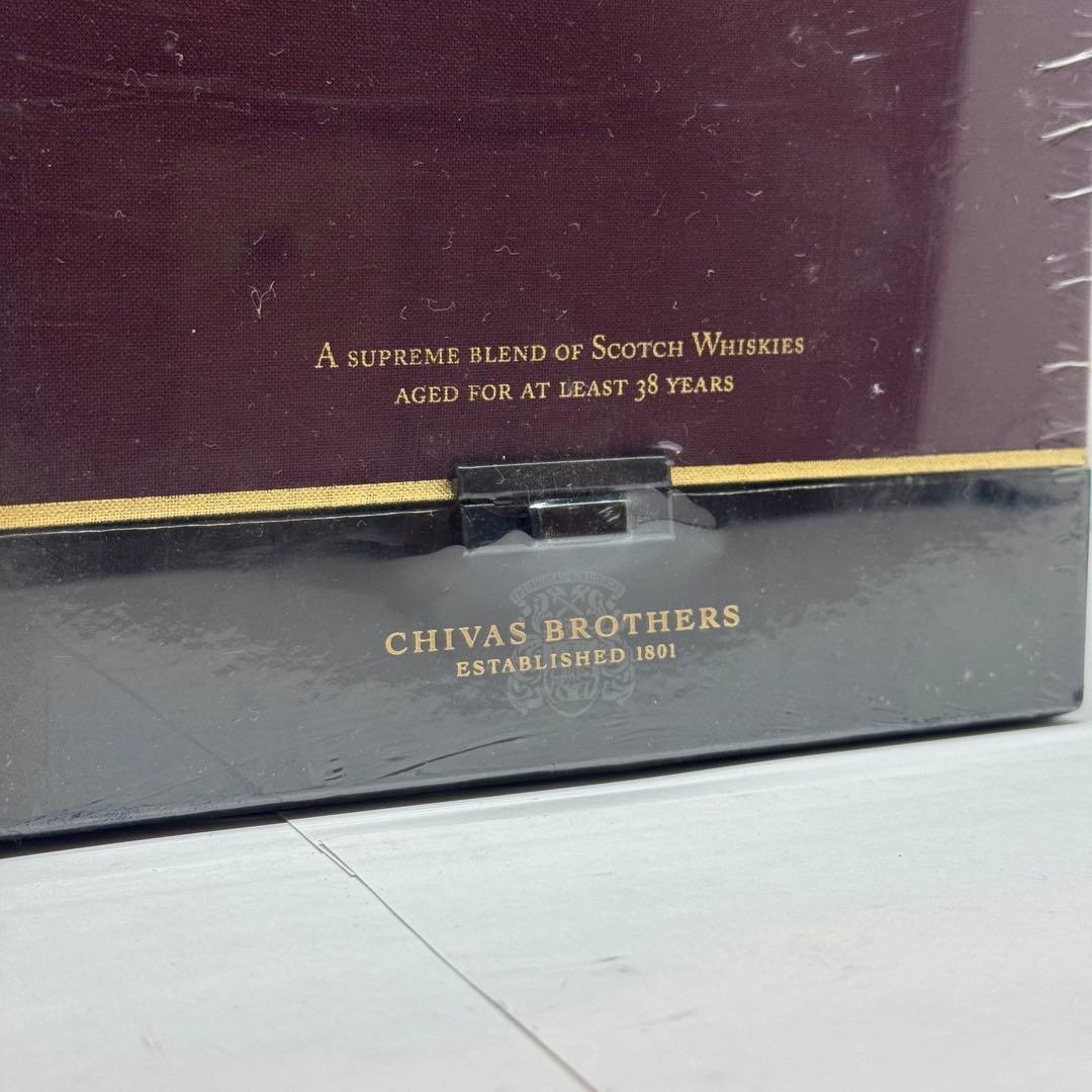 246＊■ローヤルサルート　未開封　38年　シーバスリーガル