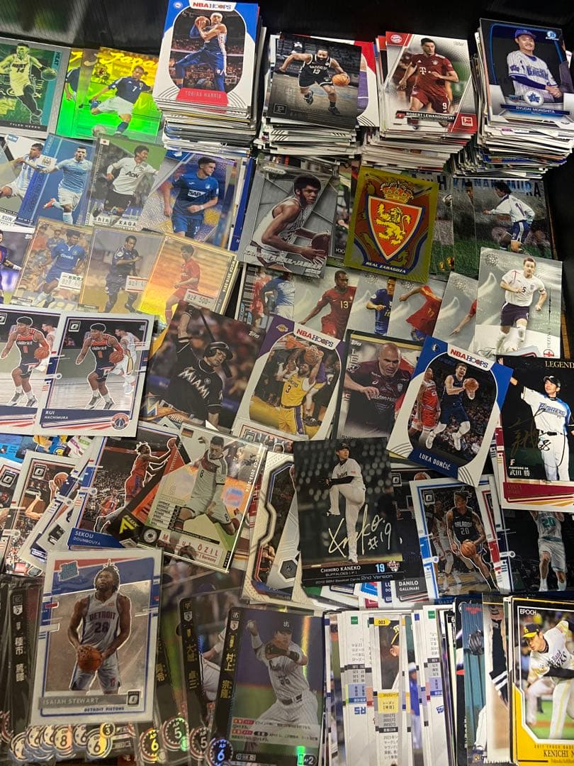 スポーツカード&フィギュア3.7kgまとめ