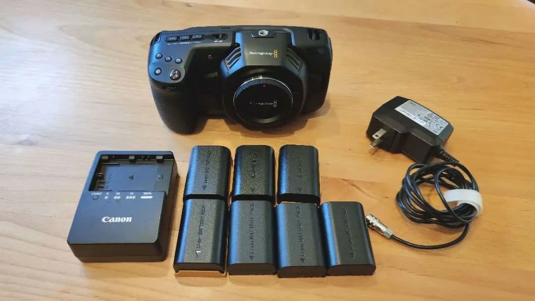 BMPCC4K 本体+付属品+オマケ