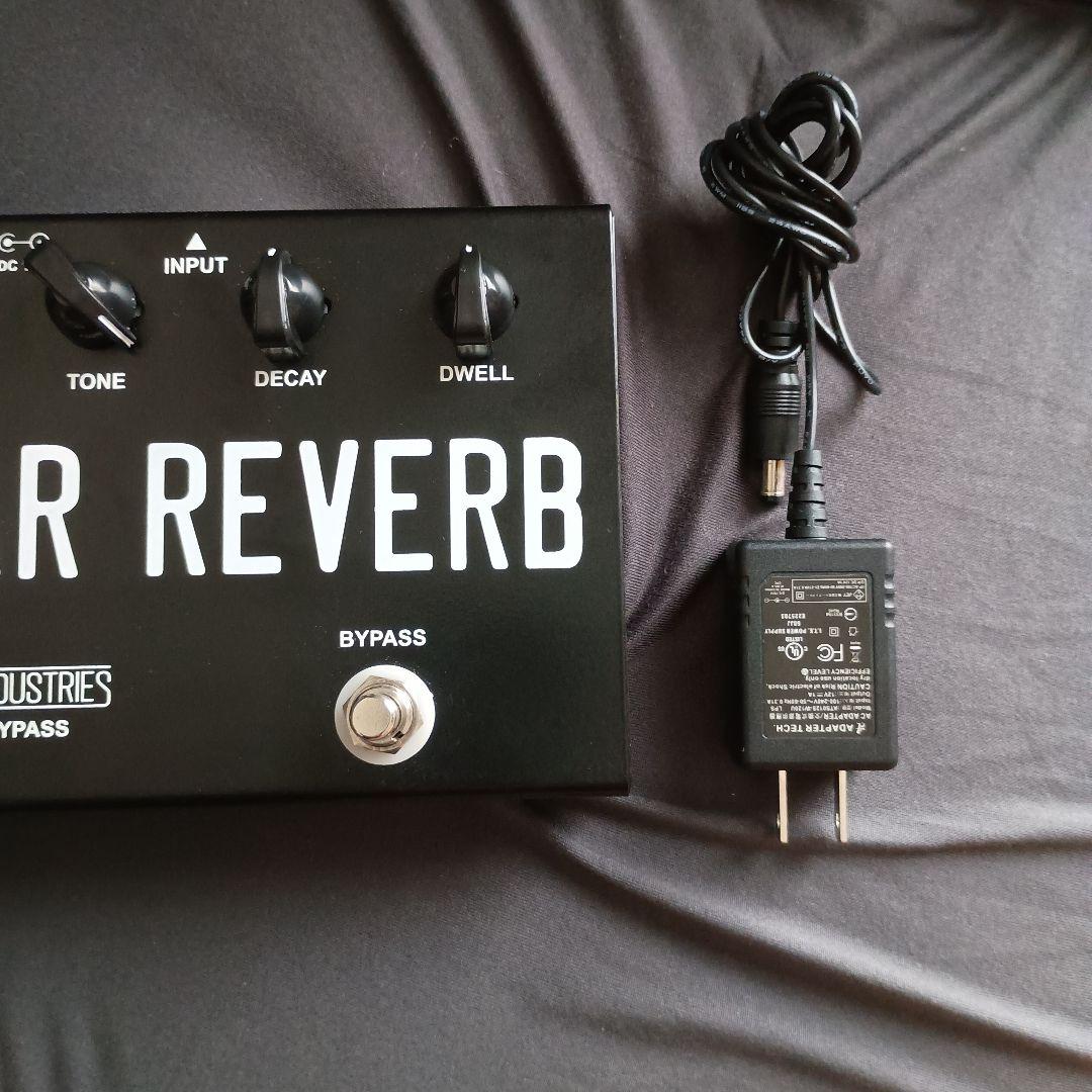 SURFYBEAR REVERB Compact スプリングリバーブ 黒 美品