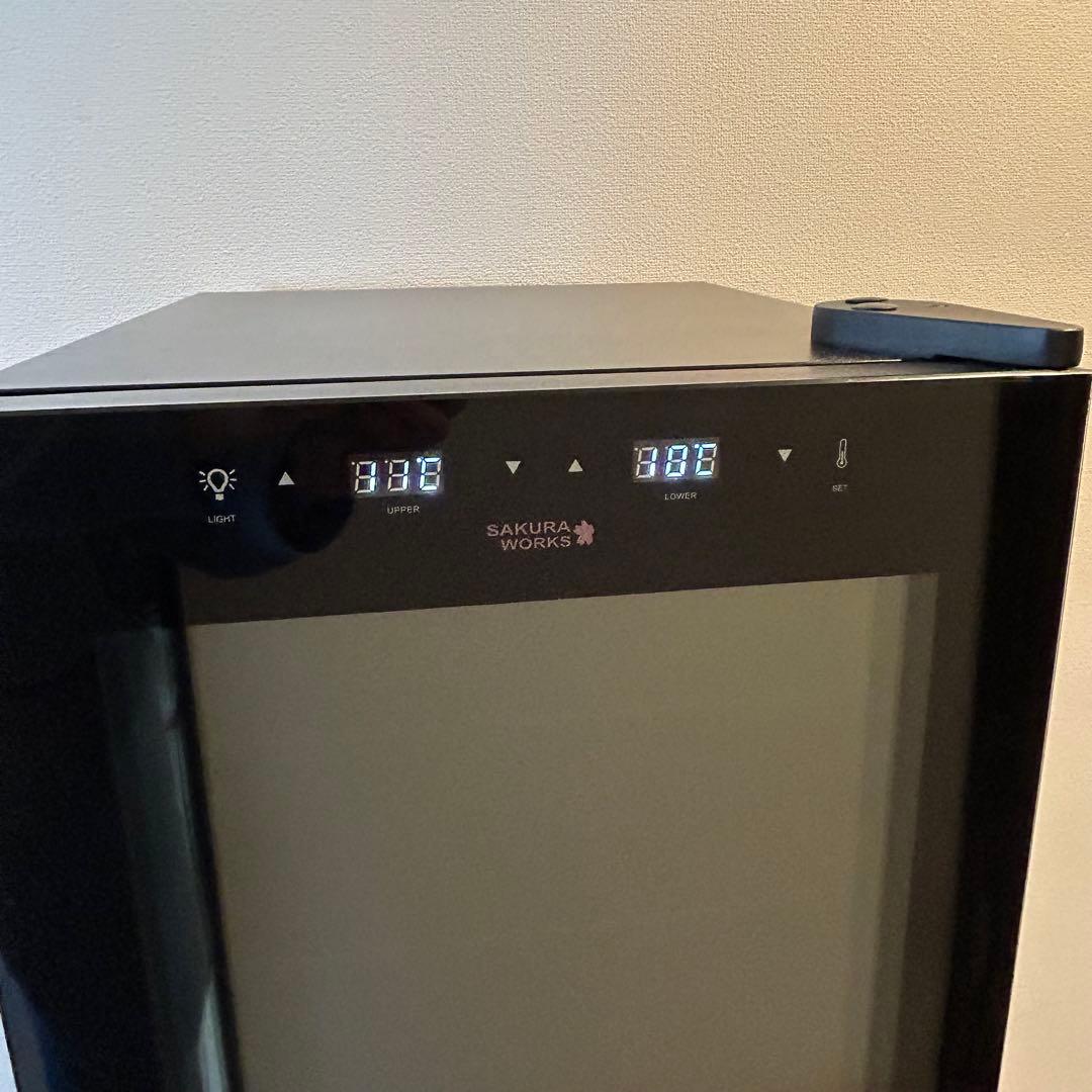 さくら製作所 ZERO CLASS Smart SB38 ワインセラー