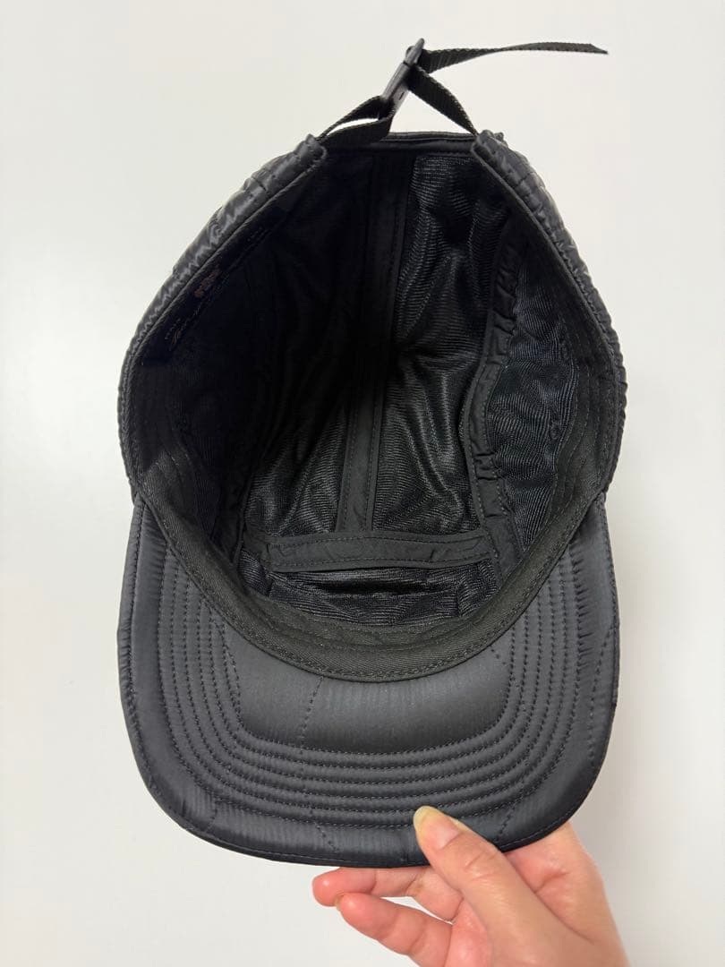 supreme ナイロンステッチキャップ