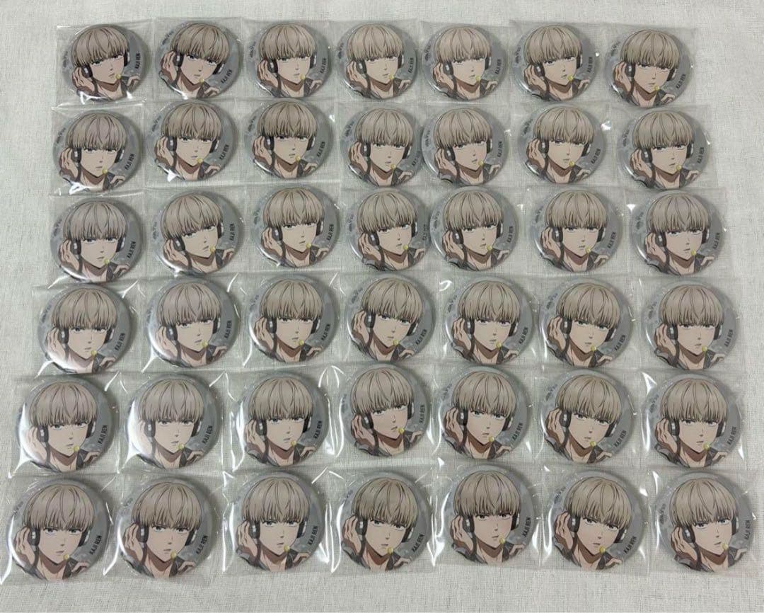 WINDBREAKER ウィンブレ 梶蓮 缶バッジ