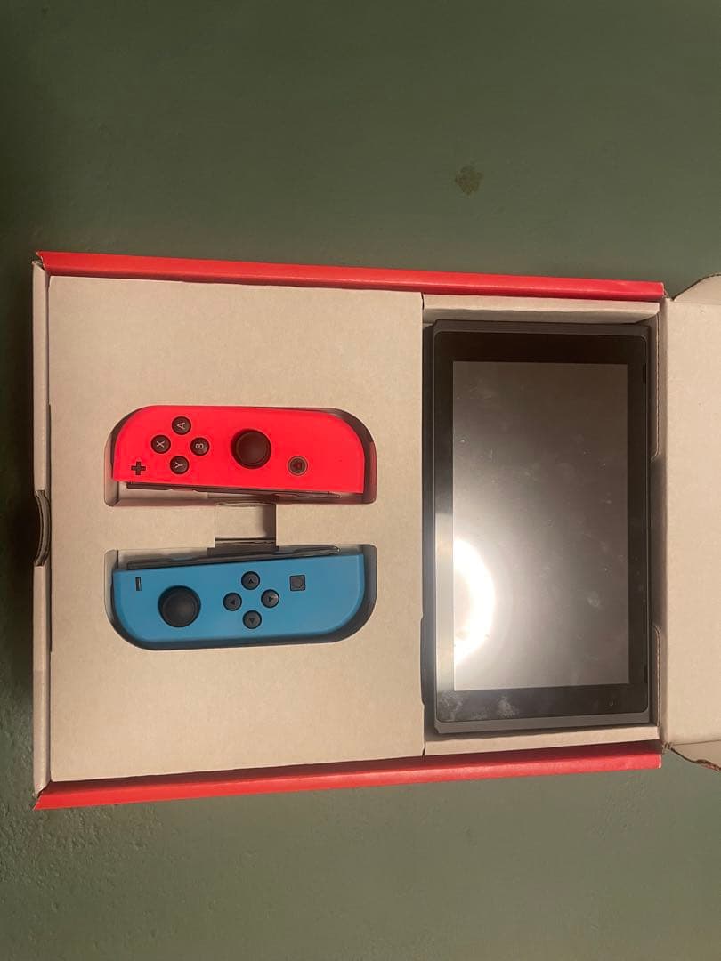 Nintendo Switch 本体 赤/青 マリオカート8 準新品