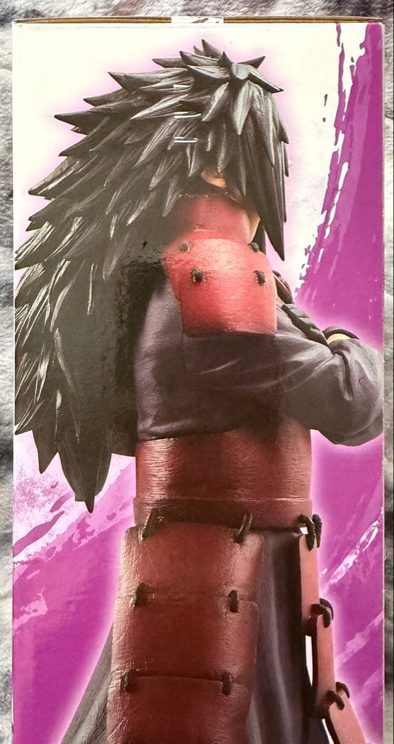 一番くじNARUTO ラストワン賞うちはマダラ&C賞うちはオビト　セット販売