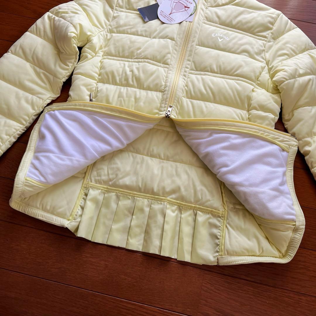新品⭐️キャロウェイ callaway 中綿入りブルゾン⭐️梅春色