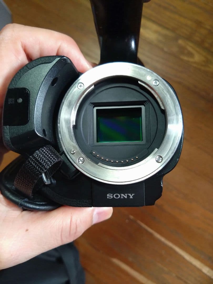 SONY NEX　VG20　ジャンク品