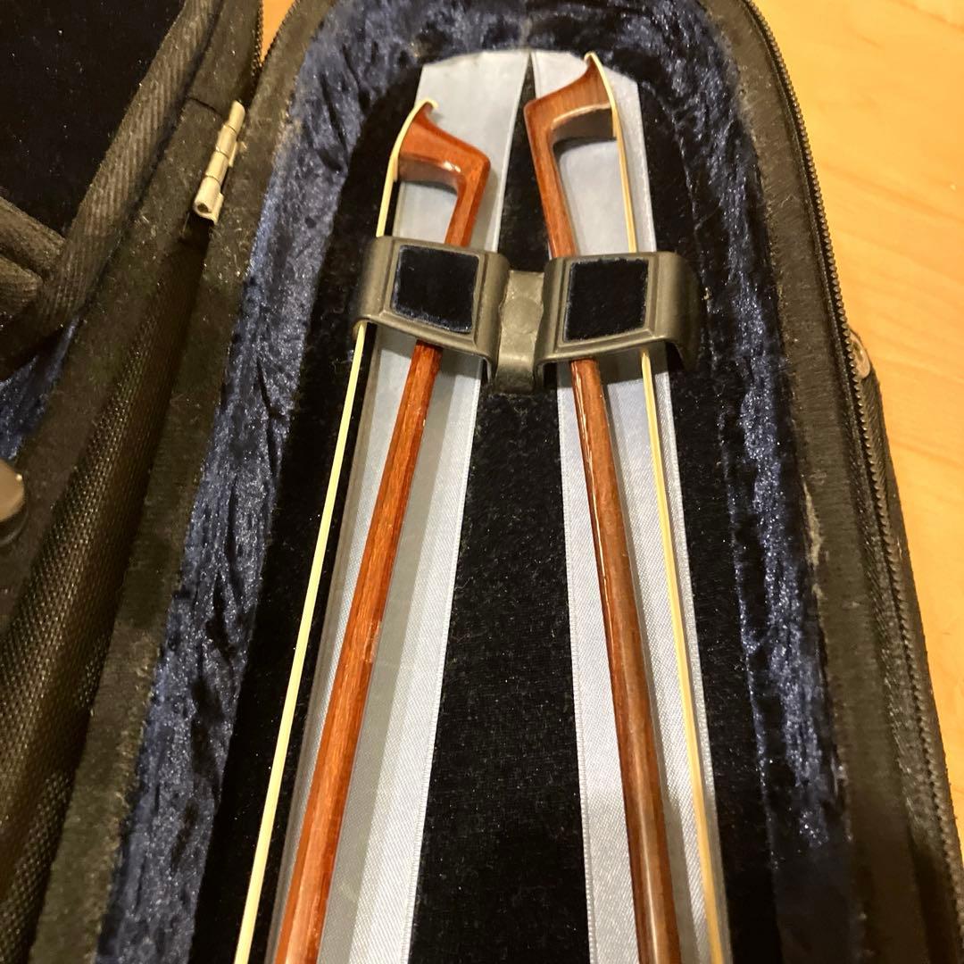 分数1/2 ARS MUSIC　チェコ　№024 2008年製　ケース、肩当て付