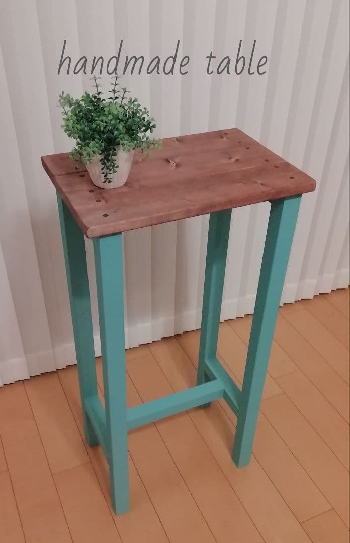 ハンドメイドスタンド/ミストグリーン【送料込み】