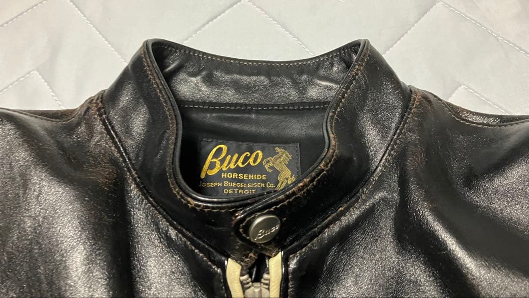 リアルマッコイズ　Buco J-100 HILL CLIMB 茶芯 サイズ40