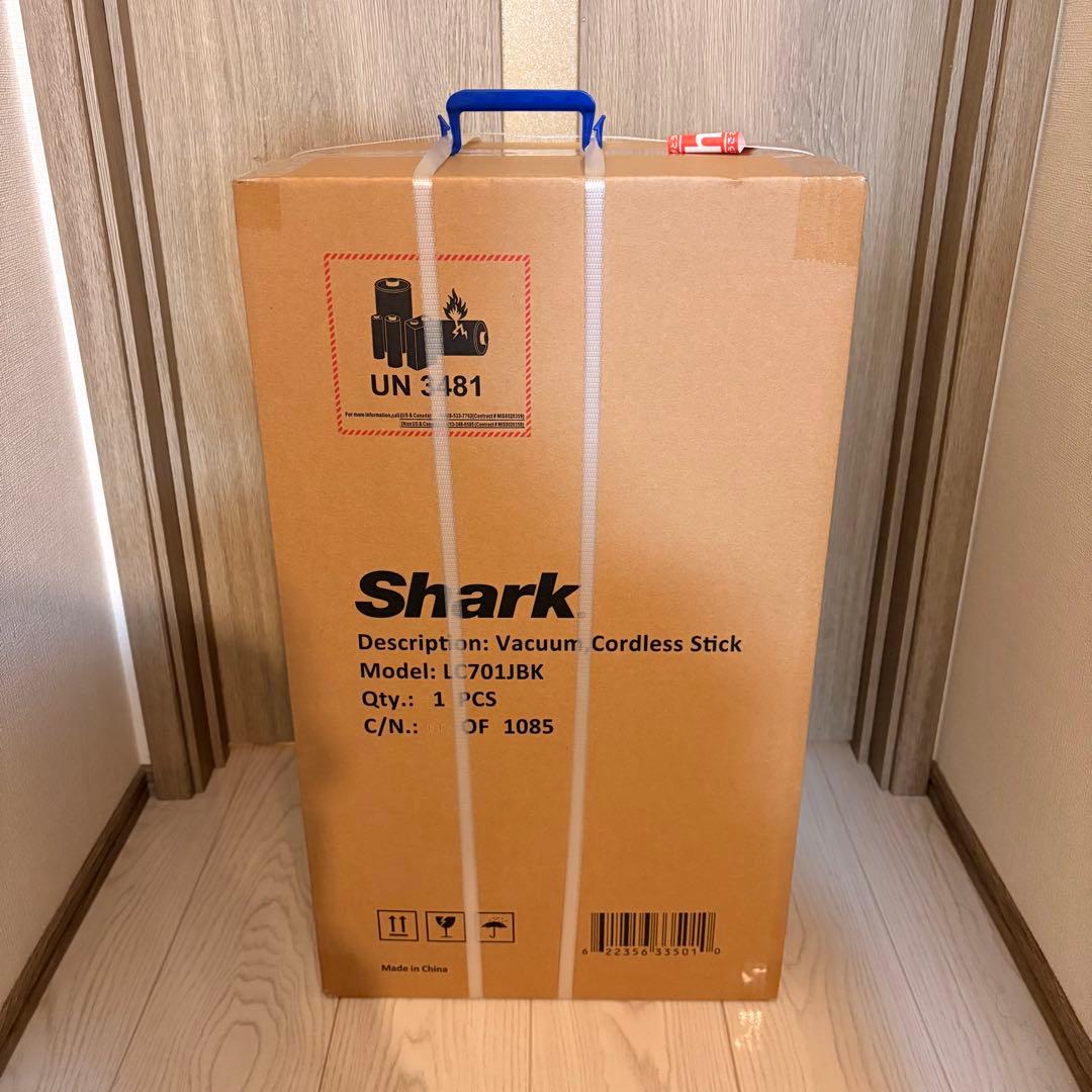 掃除機・クリーナー SHARK EVOPOWER SYSTEM BOOST+ LC701JBK