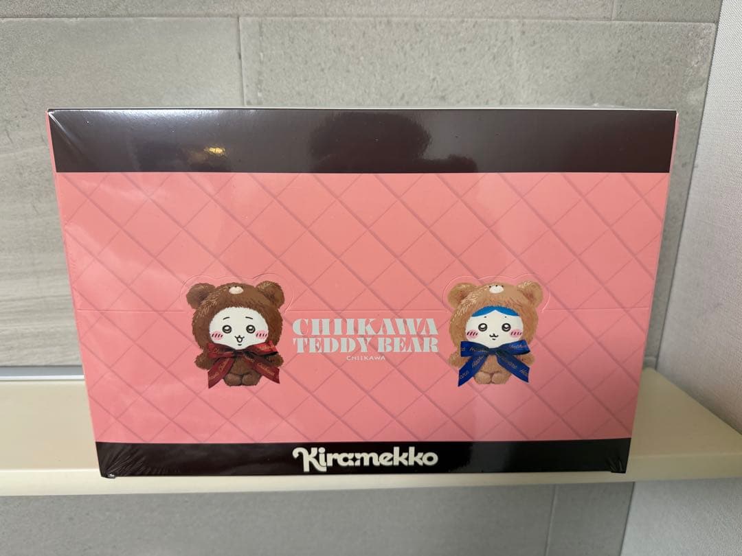 ちいかわKiramekko Teddy Bear コンプリートBOXおまけ付き