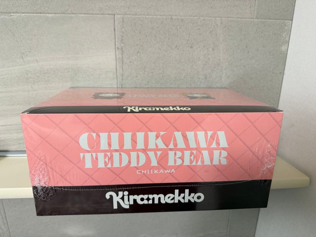 ちいかわKiramekko Teddy Bear コンプリートBOXおまけ付き
