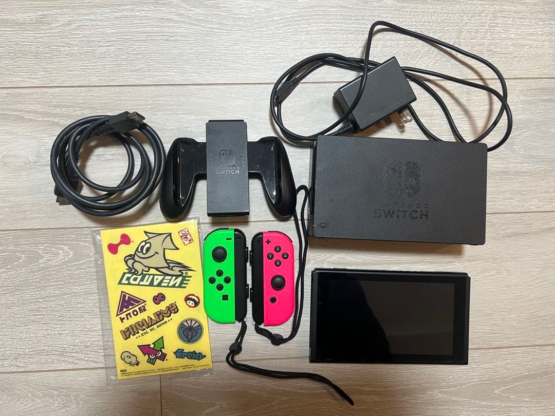 Nintendo Switch Splatoon 2 Edition 本体