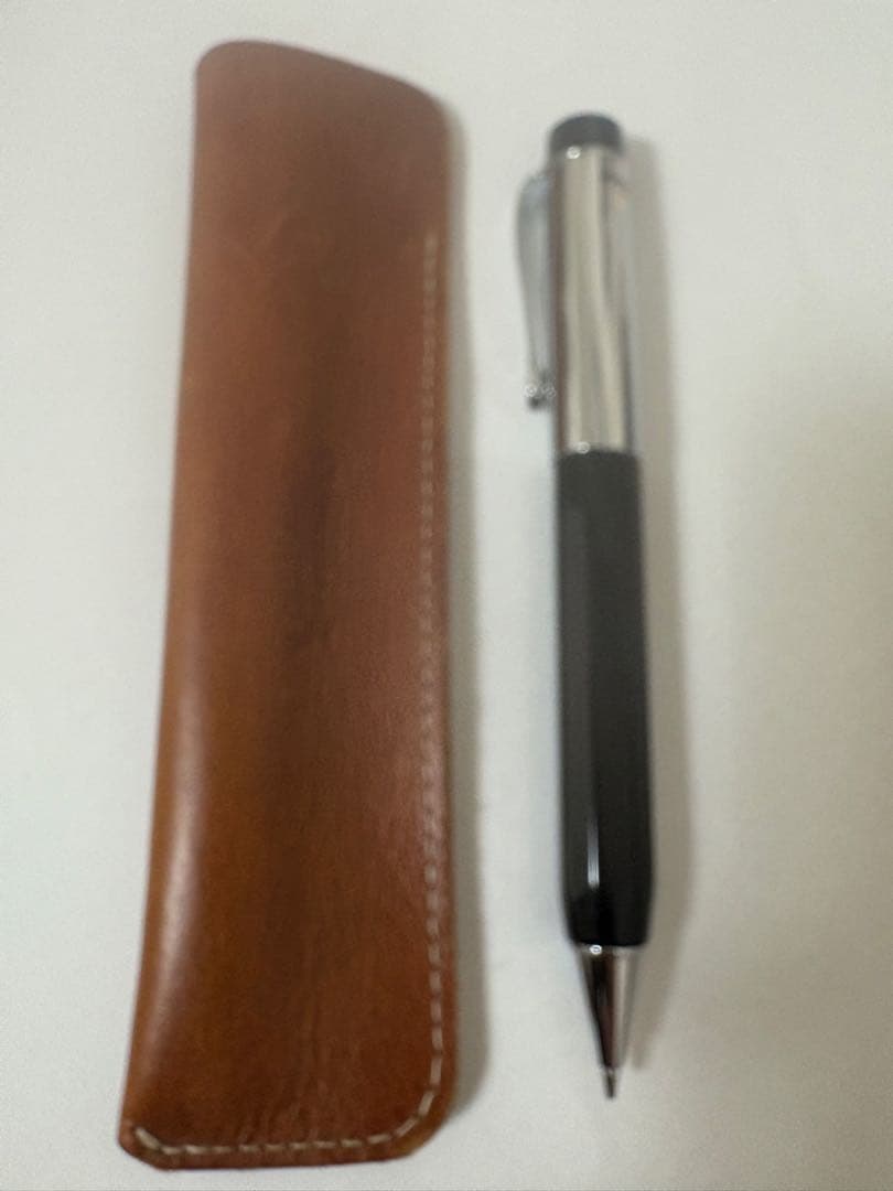 【廃盤・極美品】Kaweco カヴェコ エリート シャーペン レザーケース付き