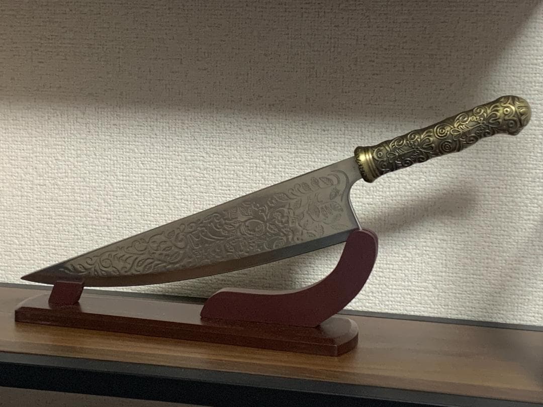 アリスマッドネスリターンズ 18インチ ヴォーパルナイフ レプリカ