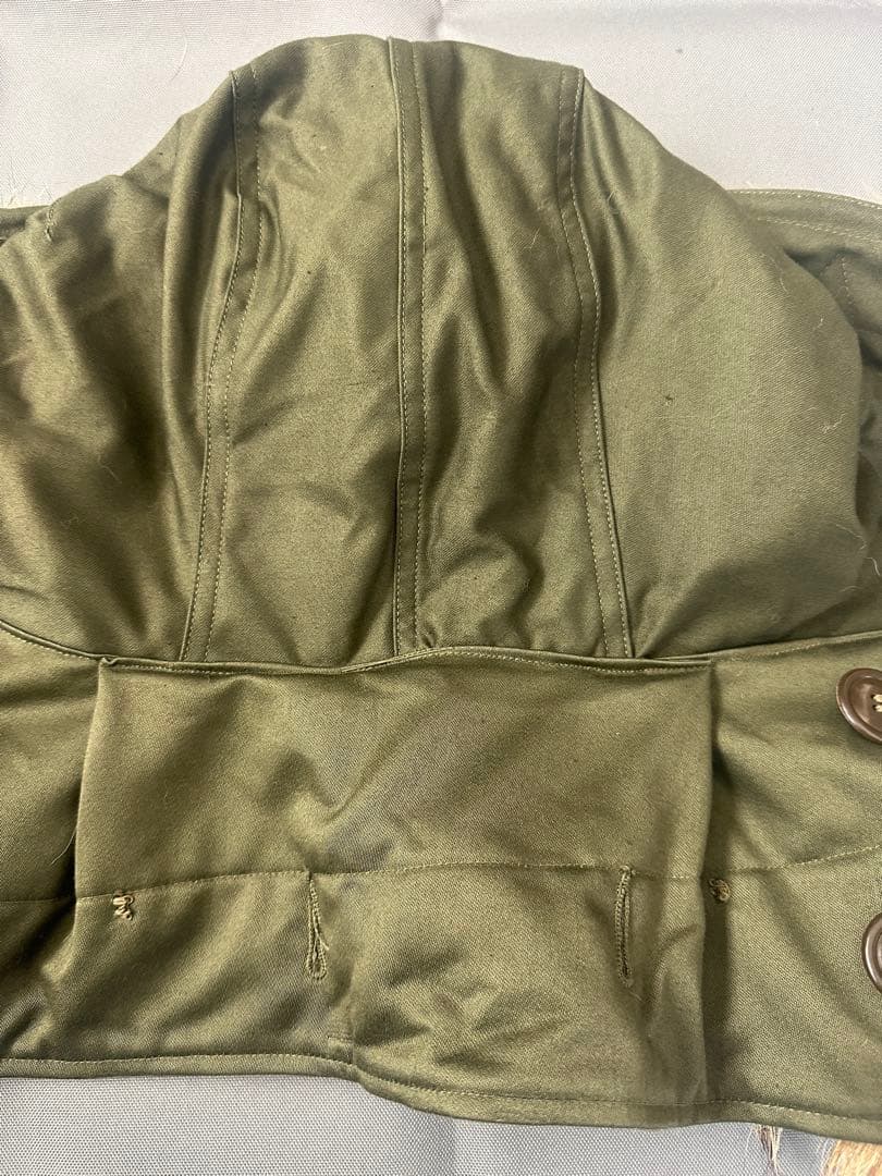 M-51 パーカー用フード　ワイヤー折れ