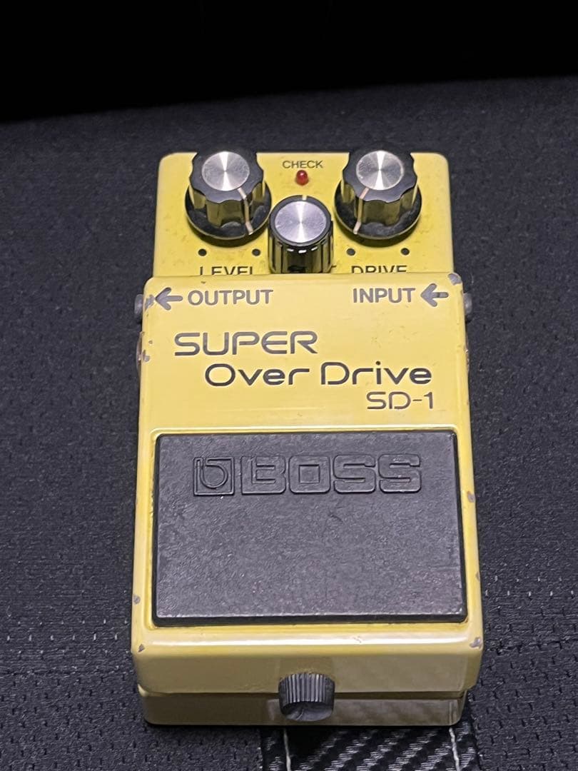 【ヴィンテージ】Boss SD-1 ギターエフェクター