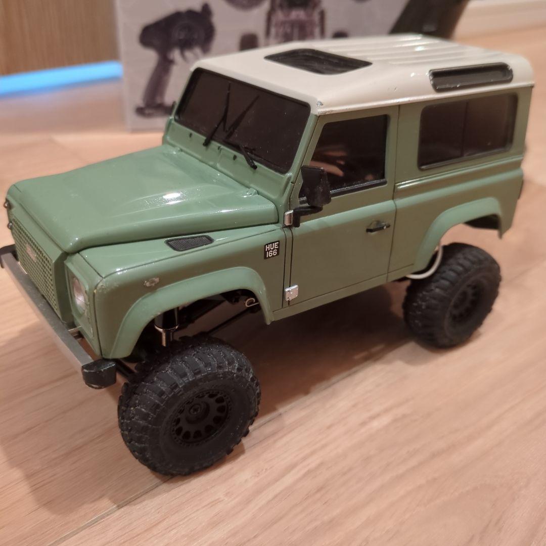 京商 kyosho ミニッツ ランドローバー mini-z 4x4