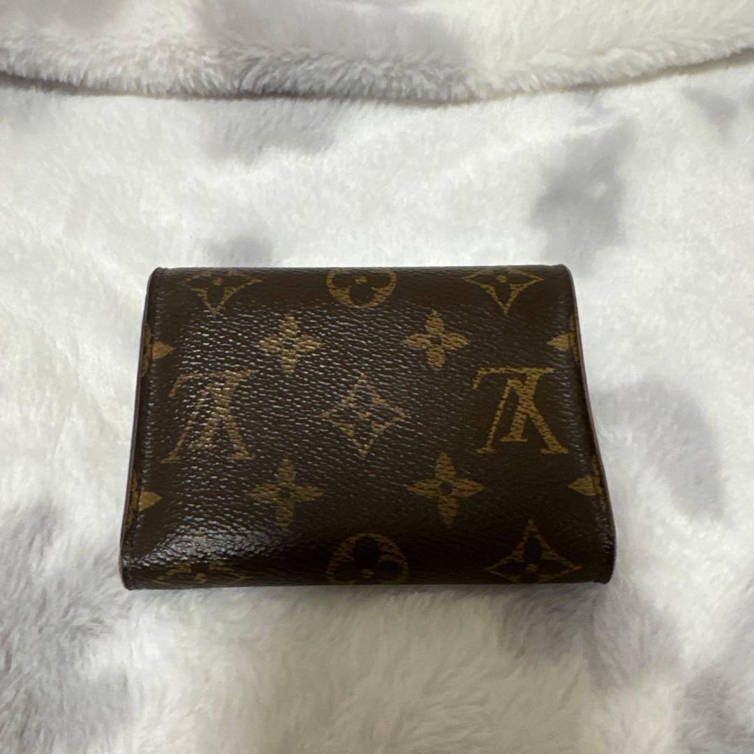 Louis Vuitton 三つ折り財布 モノグラム