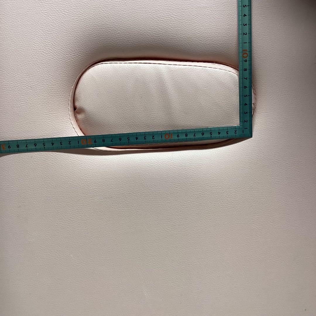 木製フレーム　折りたたみ　ベッド　収納袋付き　ピンク　World JB（F32