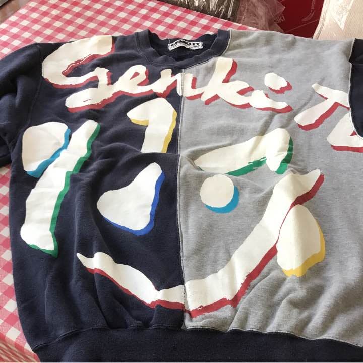 ★希少★  北野武 スウェットトレーナー