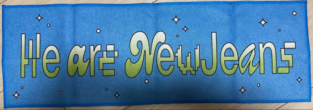 NewJeans サノク スローガン