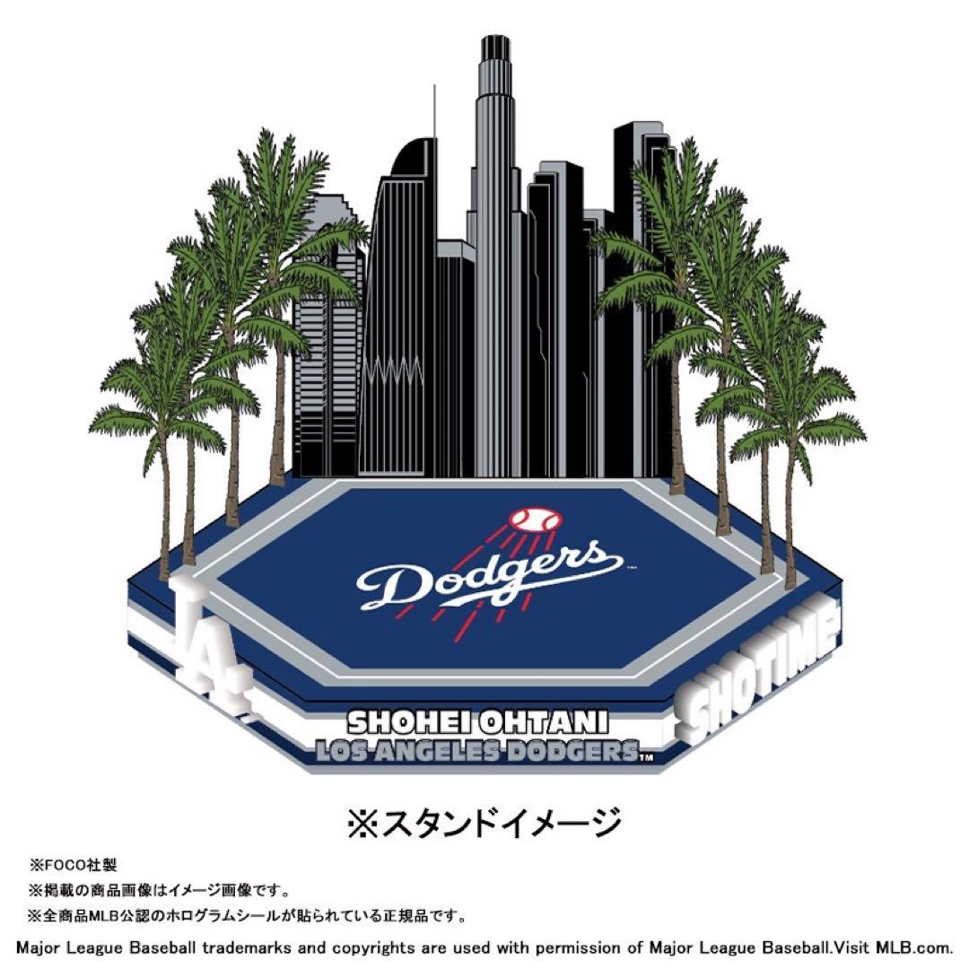 【新品未開封】MLB 2024 ドジャース大谷翔平 ボブルヘッド ダウンタウン