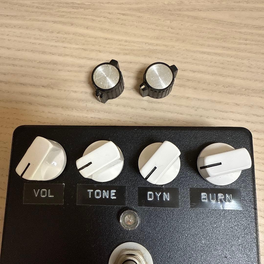 R*u様 Barber Electronics BURN UNIT オーバードラ