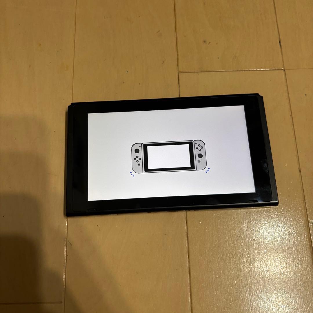 2020年製Nintendo Switch 本体【訳あり、説明欄見てください】