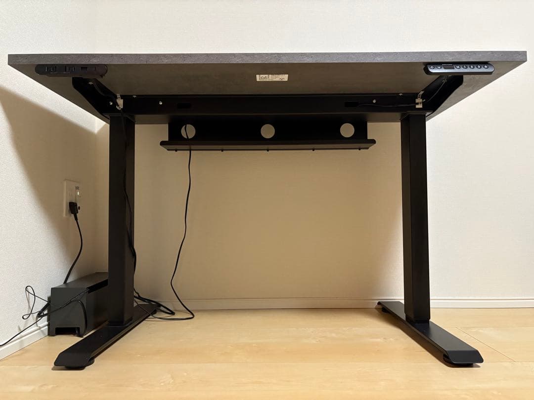 PAXTON desk Mortar Gray 電動昇降式デスク