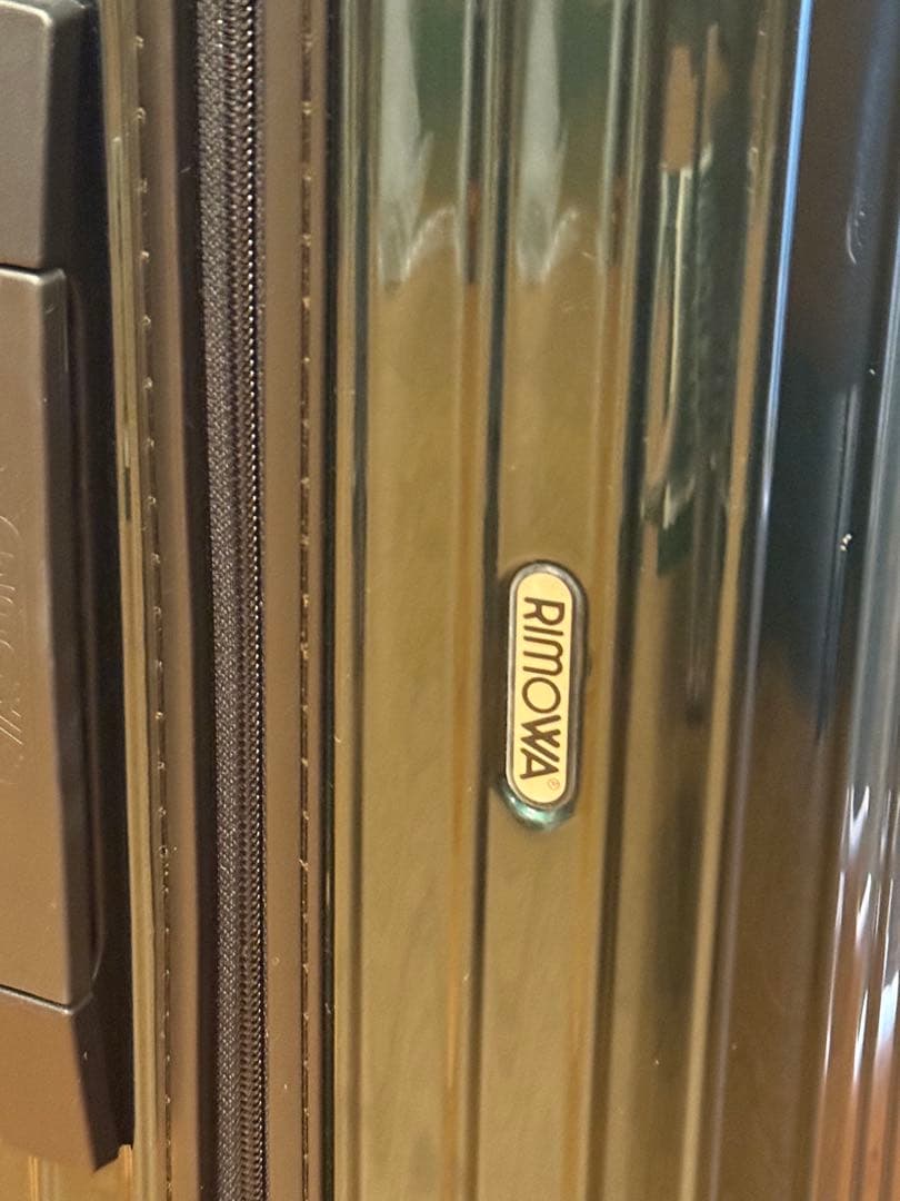 【美品】RIMOWA サルサ　軽量　4輪　リモワ　SALSA キャリー　ケース