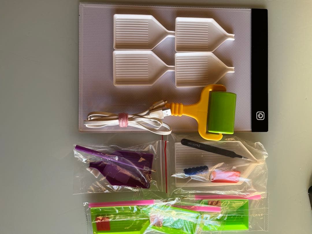 リカさん専用ダイヤモンドアート　アート用品色々たくさんセット