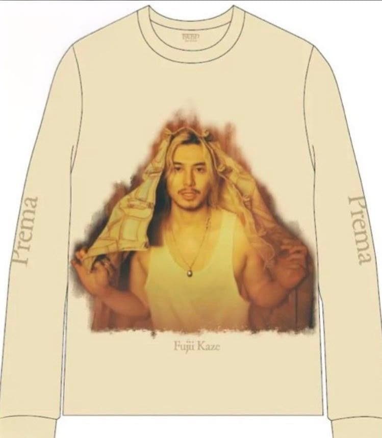 未開封品 藤井風 Long Sleeve T-shirt Prema Ｌ